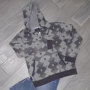 Drawstring lightweight sweater